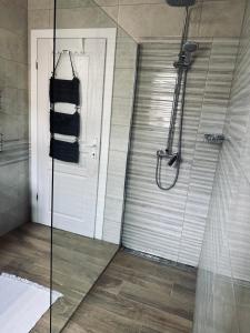 Kúpeľňa v ubytovaní Casa Lara