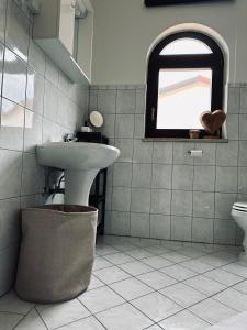 Kúpeľňa v ubytovaní Casa Lara