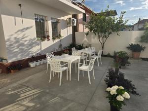 Balkón nebo terasa v ubytování Hotel Aleks