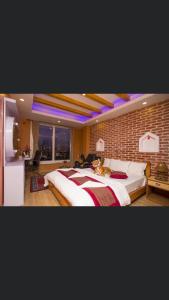 Letto o letti in una camera di Blue Mountain Home Stay