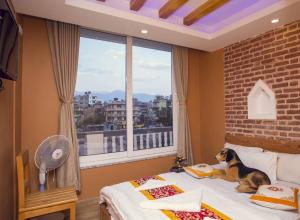 Letto o letti in una camera di Blue Mountain Home Stay