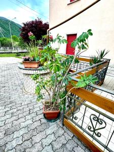 Nespecifikovaný výhled na hory nebo výhled na hory při pohledu z bed and breakfast