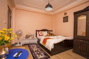Letto o letti in una camera di Blue Mountain Home Stay