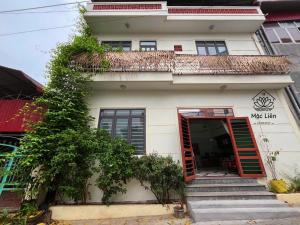 Το κτήριο όπου στεγάζεται  το bed & breakfast