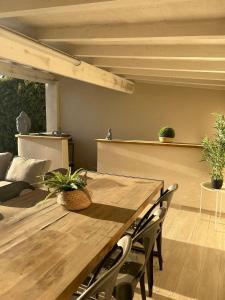 Χώρος καθιστικού στο Villa confort avec piscine