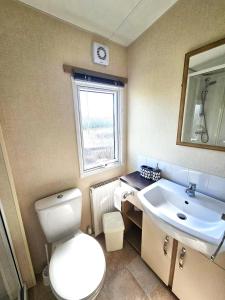 Ένα μπάνιο στο Northcott 68, Bude