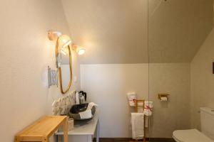 Koupelna v ubytování Les 13 lavoirs d'antan - chambre zen attitude