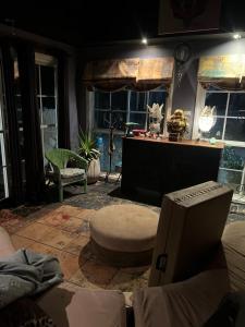 Χώρος καθιστικού στο CosyCottage