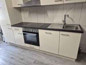 Eldhús eða eldhúskrókur á Eco Home