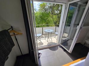 Svalir eða verönd á Eco Home
