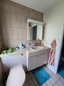 Baðherbergi á Eco Home