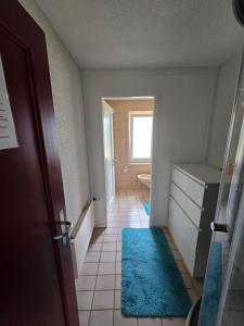 Rúm í herbergi á Eco Home