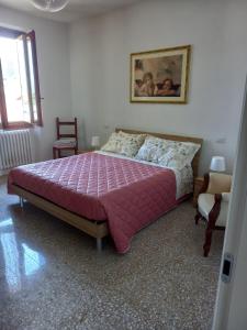 Postel nebo postele na pokoji v ubytování Sotto il Vapore