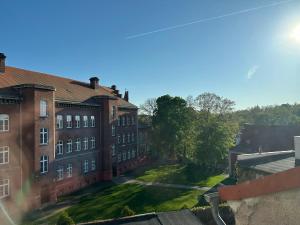 a view from the roof of a building at Loft&Cozy in Zgorzelec