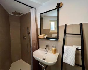 Koupelna v ubytování La casa dell'Artemisia + 13 fotografií