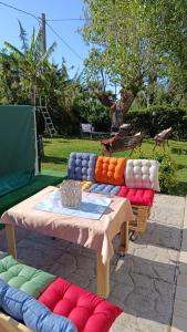 Posezení v ubytování B&B Oasi al Mare + 34 fotografií