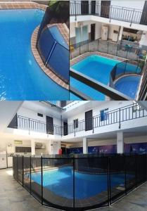 Bazén v ubytování Hotel YUMA TATACOA nebo v jeho okolí