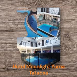 Bazén v ubytování Hotel YUMA TATACOA nebo v jeho okolí