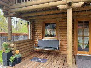 Fotografie z fotogalerie ubytování Alpenglück Blockhaus in der Ziegelwies Füssen v destinaci Füssen + 21 fotografií