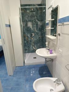 Koupelna v ubytování B&B Oasi al Mare
