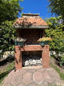 Vrt pred nastanitvijo Seaside Cottage with Garden