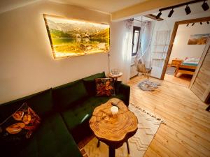 Χώρος καθιστικού στο Chlebem i Miodem