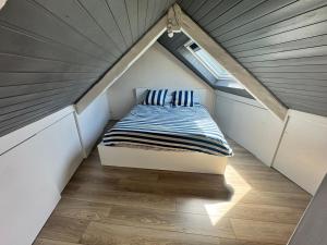 Photo de la galerie de l'établissement Duplex centre bourg à 5min des plages, à Plouguerneau