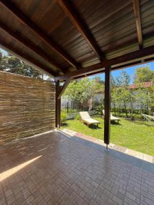 Vrt pred nastanitvijo Seaside Cottage with Garden