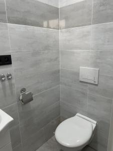 Phòng tắm tại Book & Bed Apartment