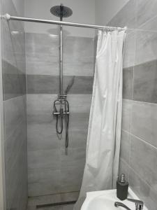 Phòng tắm tại Book & Bed Apartment