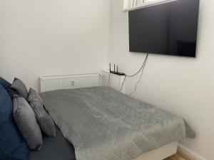 TV/trung tâm giải trí tại Book & Bed Apartment