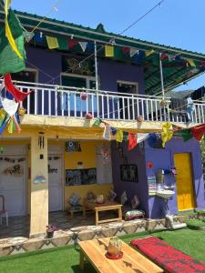 Budova, kde se hostel nachází
