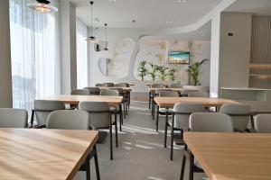 Restaurace v ubytování Asters Hotel