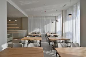 Restaurace v ubytování Asters Hotel
