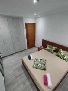 Postel nebo postele na pokoji v ubytování Résidence Inès Djerba Appartement de Luxe