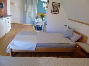 Cama o camas de una habitación en Villa-Bajka