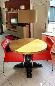 Η κουζίνα ή μικρή κουζίνα στο Flint Zuid-Limburg