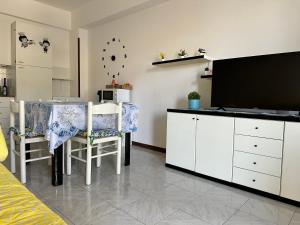 TV a/nebo společenská místnost v ubytování Solemare