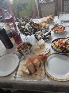 Matur á eða í nágrenni of the bed and breakfast