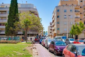 Budynek, w którym mieści się apartament