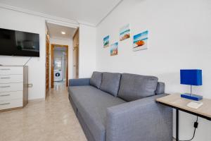 Telewizja i/lub zestaw kina domowego w obiekcie Studio RELAX playa del Cura, Felix Rodriguez 3