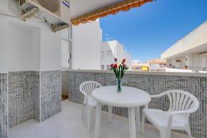 Balkon lub taras w obiekcie Studio RELAX playa del Cura, Felix Rodriguez 3