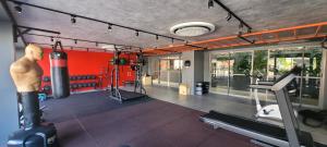 Γυμναστήριο ή/και όργανα γυμναστικής στο BOX109 - Lindo Studio na praia do Bessa