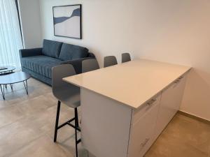 J&G Suites的休息区