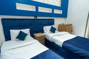 Voodi või voodid majutusasutuse El Tahrir View Hotel toas