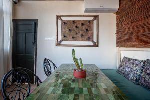 Posezení v ubytování Riad Tassili Marrakech