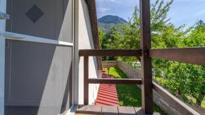 Nespecifikovaný výhled na hory nebo výhled na hory při pohledu z apartmánu