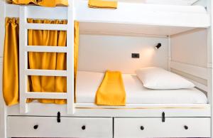 Posteľ alebo postele v izbe v ubytovaní Villa Zorana hostel