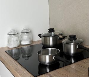 Køkken eller tekøkken på Livraghi3 Cozy Apartment