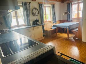 Kuchyň nebo kuchyňský kout v ubytování Ferienwohnung Bina + 2 fotografie
